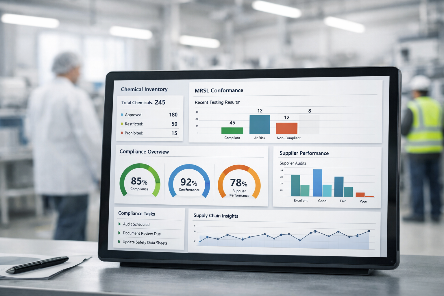 Generate reports