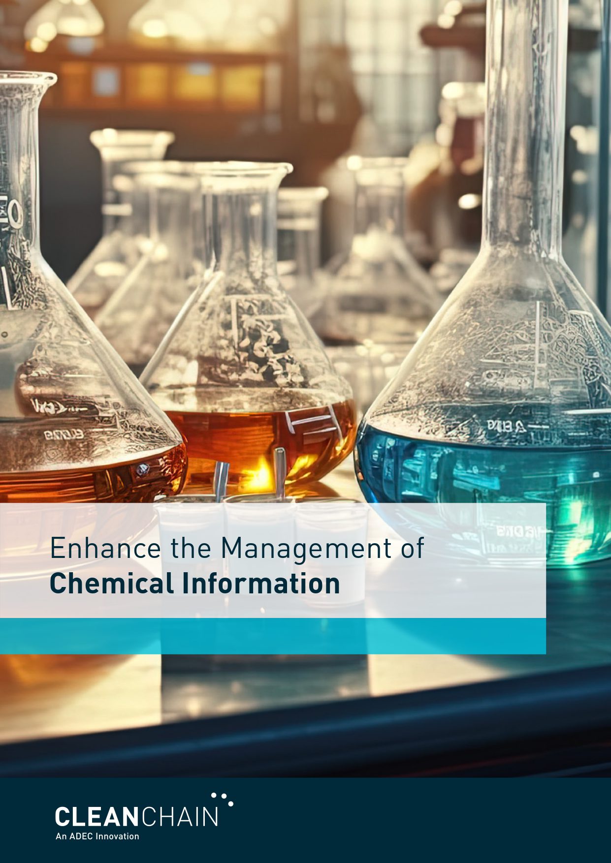 Enhance the management of chemicals
