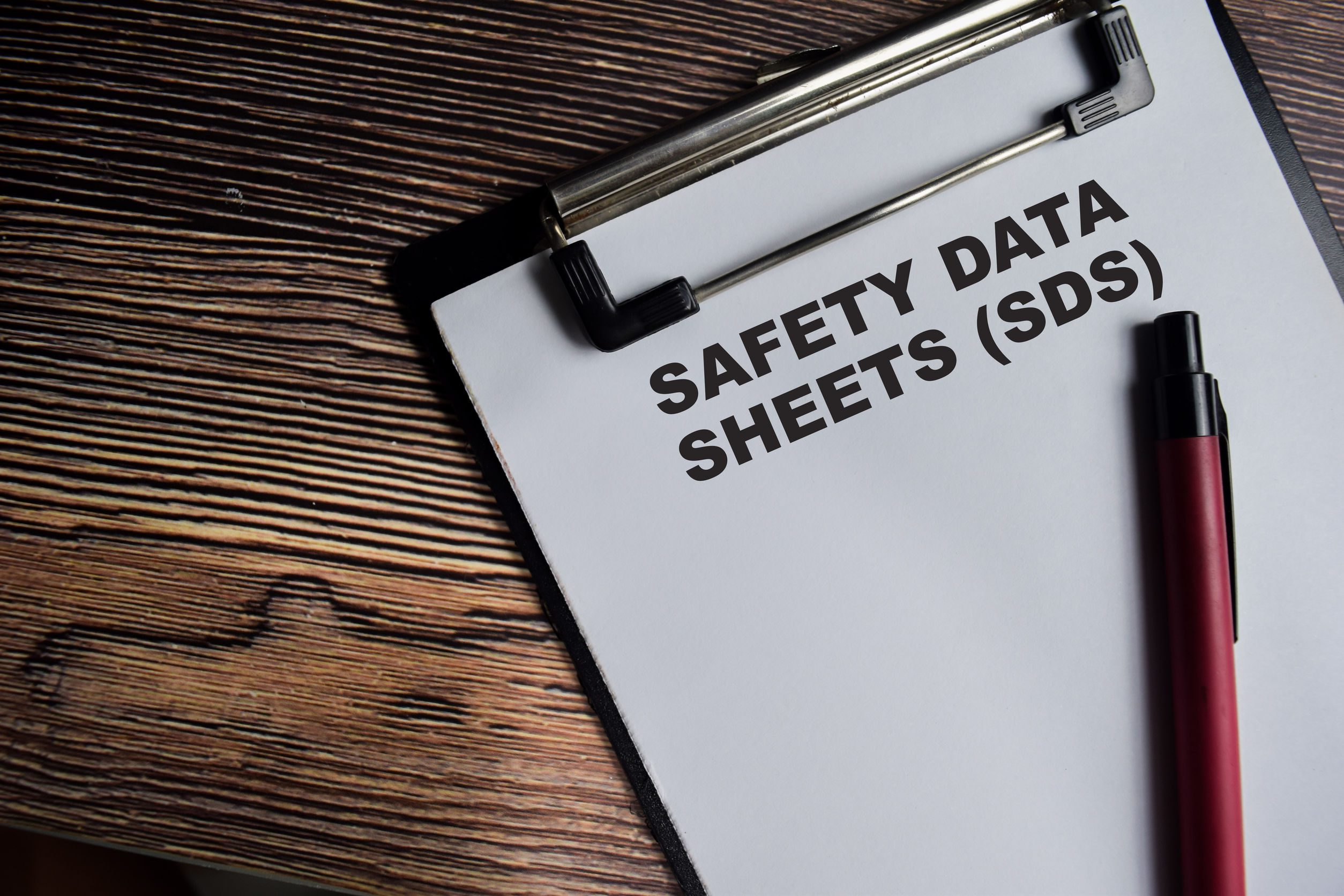Safety Data Sheets