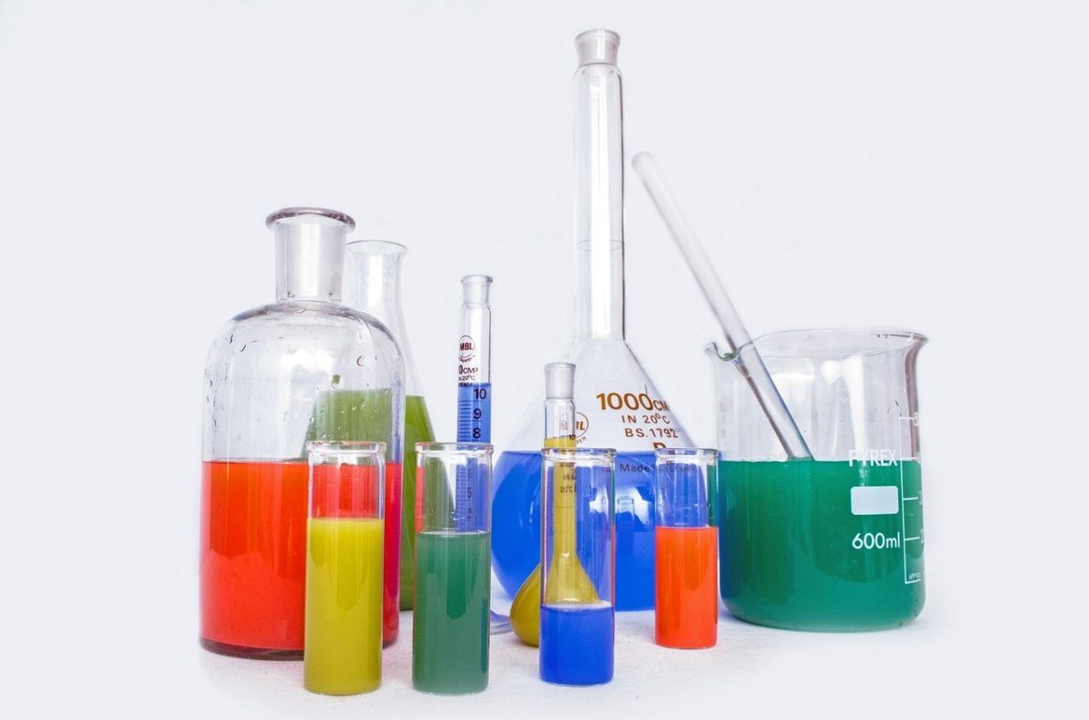 chemicals in the production process