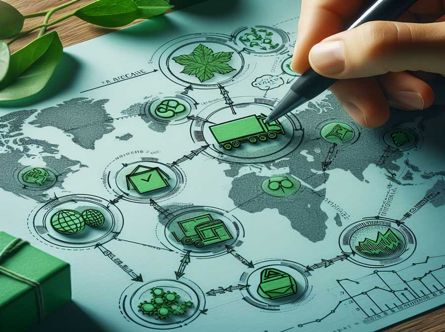 Supply chain transparency