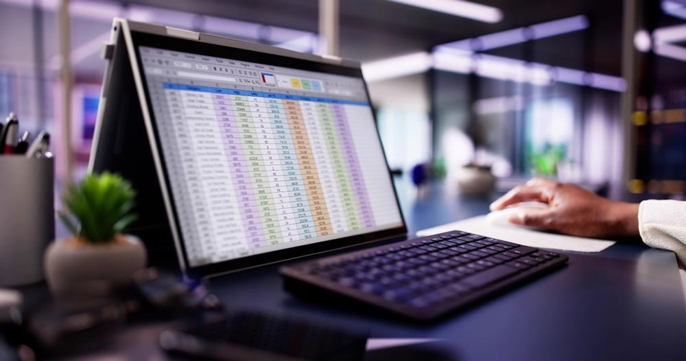 Failing spreadsheets