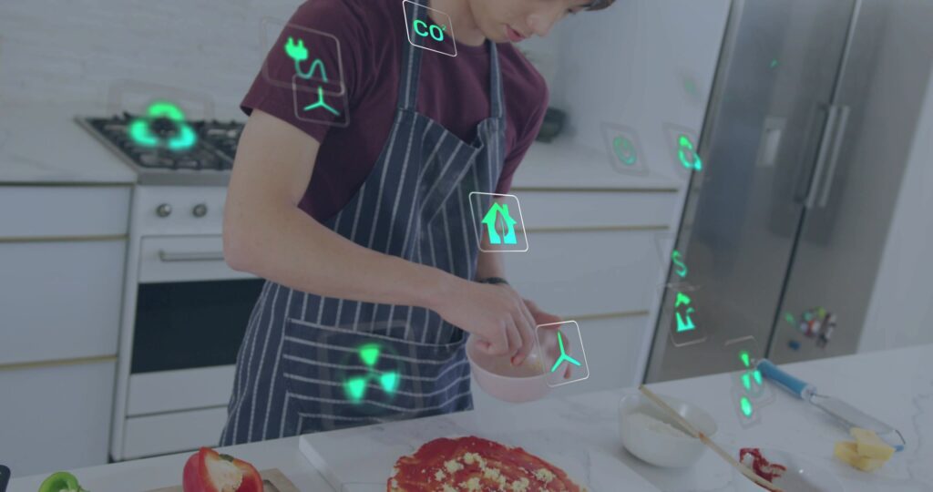 food service sustainability software