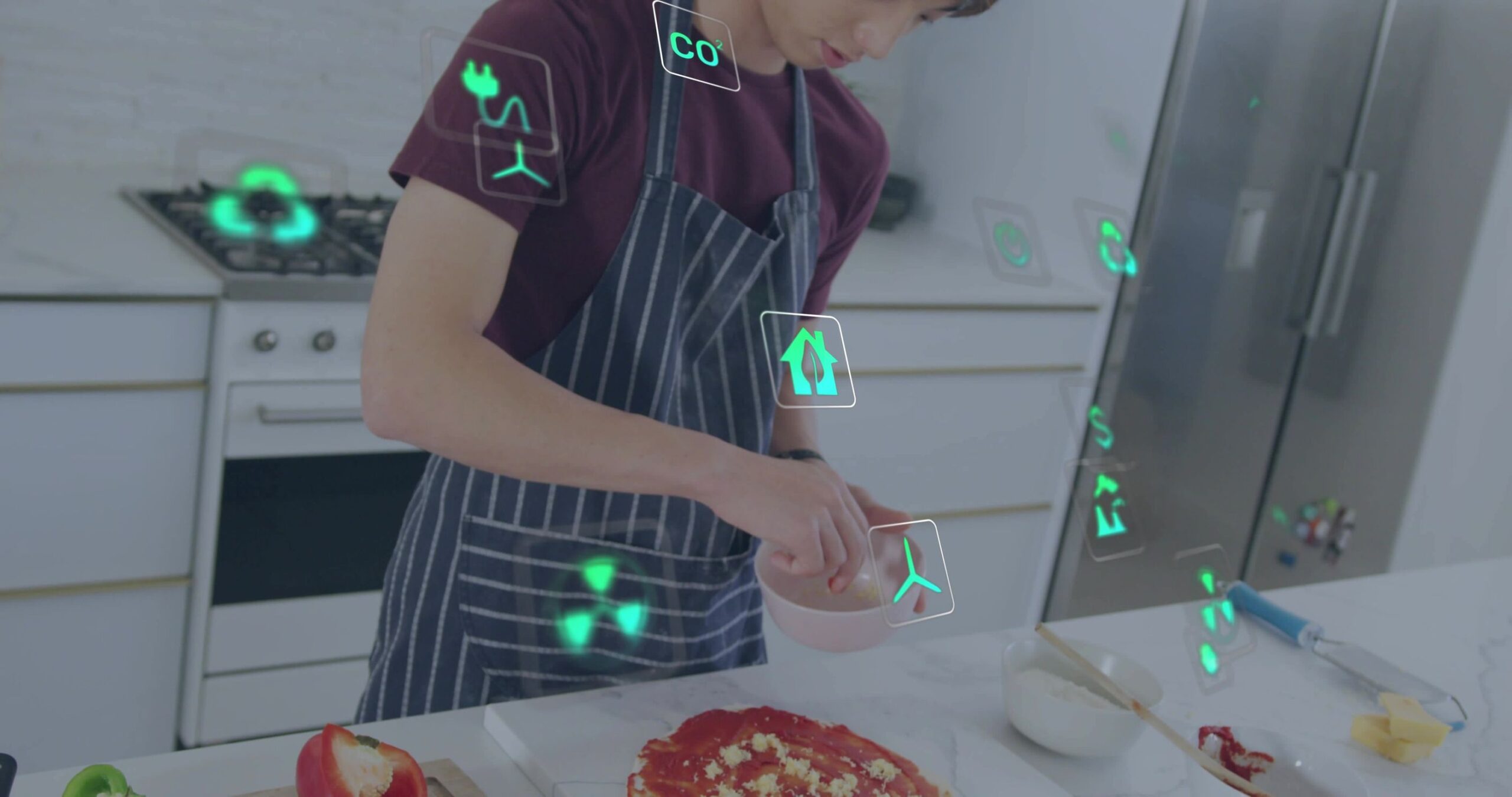 food service sustainability software