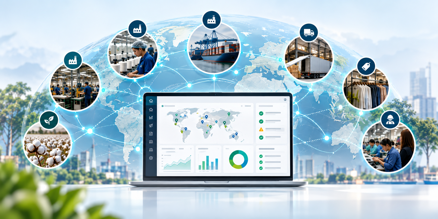 digital supply chain technology