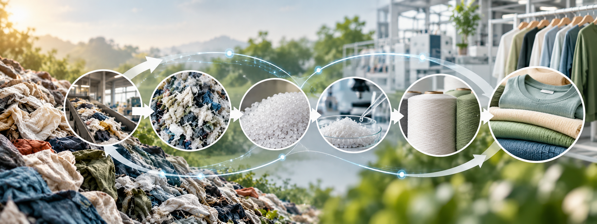 Circular Textile Supply Chain Traceability & Chemical Testing