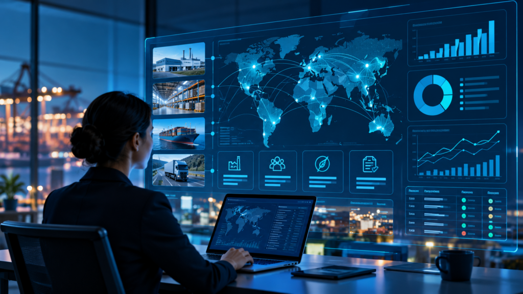 customised supply chain technology